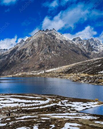 Sela Pass Lake